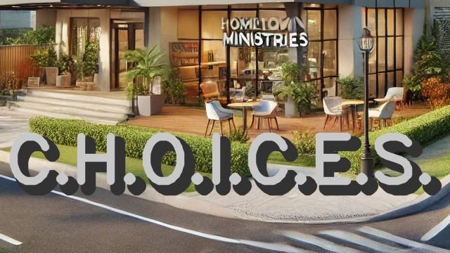 CHOICES Training Center building concept